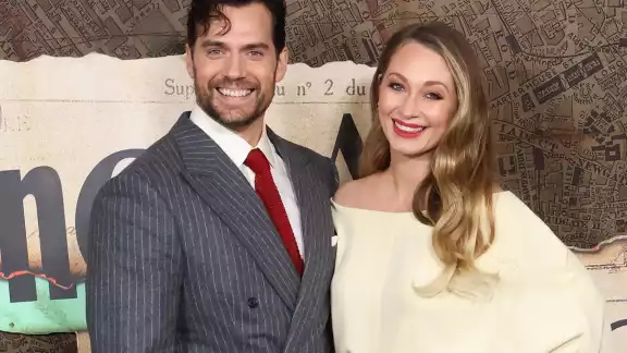 Henry Cavill y su novia serán papás por primera vez Henry Cavill y su novia serán papás por primera vez