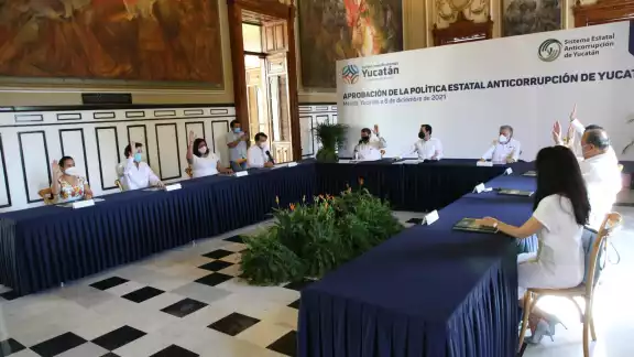 La presentación de esta política representa un paso más que fortalece al Estado, afirman