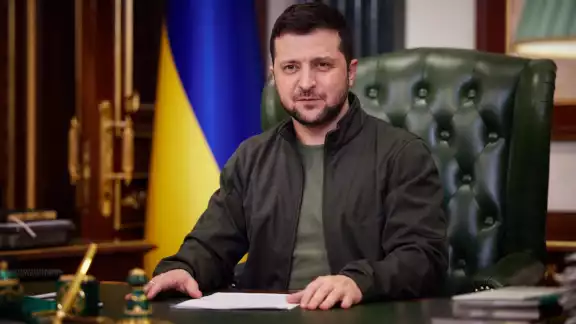 Zelenski ha aprovechado cada espacio que se le ha permitido para pedir apoyo a nombre de Ucrania ante la invasión de Rusia