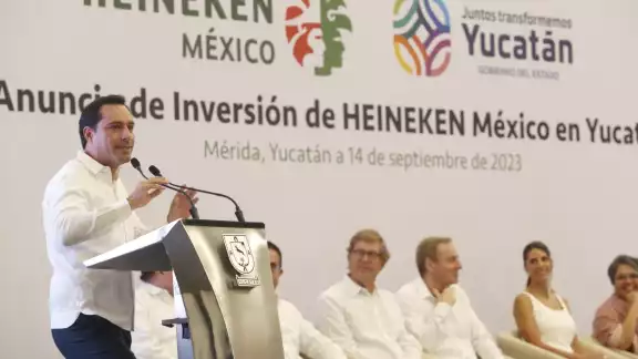 Mauricio Vila resaltó que se seguirán creando más empleos mejor pagados al interior del estado en beneficio de todas las familias