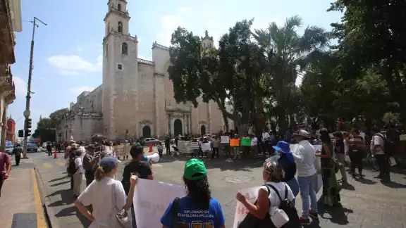 Varias agrupaciones se solidarizaron con el “heroico pueblo de Sitilpech” Varias agrupaciones se solidarizaron con el “heroico pueblo de Sitilpech”