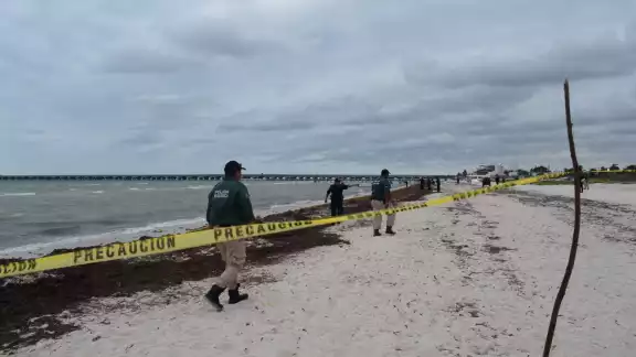 El hombre de unos 40 años pudo haber muerto por ahogamiento El hombre de unos 40 años pudo haber muerto por ahogamiento
