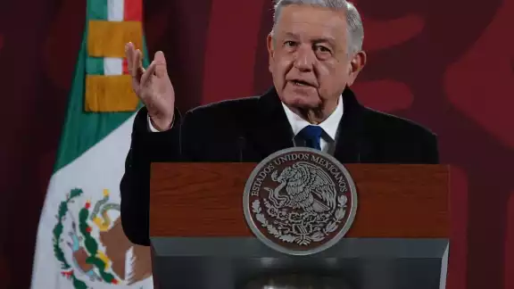 AMLO niega intervención en caso Perú: ‘estamos opinando nada más’
AMLO niega intervención en caso Perú: ‘estamos opinando nada más’