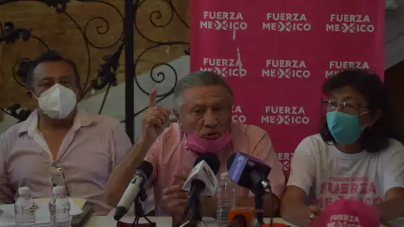 Señalan que las acusaciones de Eder Guevara son una clara muestra de temor que tiene Morena hacia los candidatos de Fuerza por México