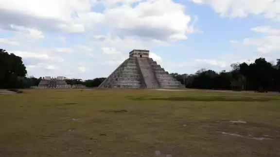 Chichén Itzá lleva 6 días de bloqueo Chichén Itzá lleva 6 días de bloqueo