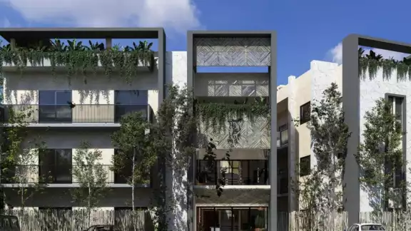 Algunos de los departamentos en Tulum aún están en construcción, sobre todo los que se ubican en Aldea Zama