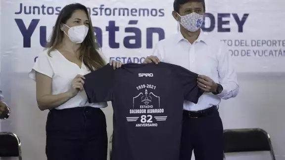El estadio Salvador Alvarado fue sede de los primeros Juegos Peninsulares El estadio Salvador Alvarado fue sede de los primeros Juegos Peninsulares