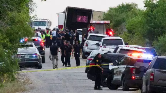 El número de mexicanos muertos en San Antonio, Texas, podría aumentar El número de mexicanos muertos en San Antonio, Texas, podría aumentar
