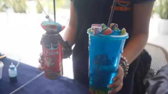 Además de helados, habrá otros productos y bebidas frías Además de helados, habrá otros productos y bebidas frías