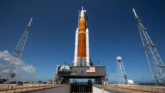 La Misión Artemis I selá lanzada desde el Centro Espacial Kennedy en Miami, reveló la nasa La Misión Artemis I selá lanzada desde el Centro Espacial Kennedy en Miami, reveló la nasa