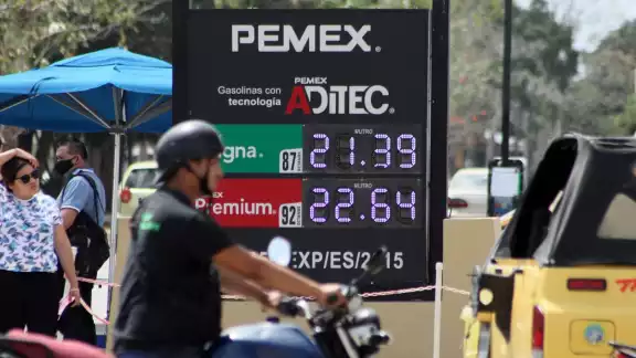 La Gasolinera BP, en la carretera Cancún-Playa del Carmen, fue nombrada en semanas anteriores por sus precios elevados