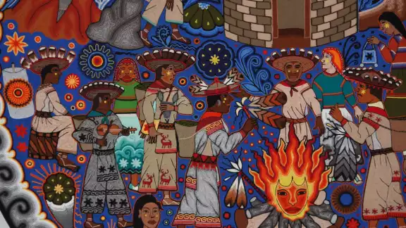 Los Wixáritari habitan la Sierra Madre Occidental mexicana, en una región llamada el Gran Nayar.