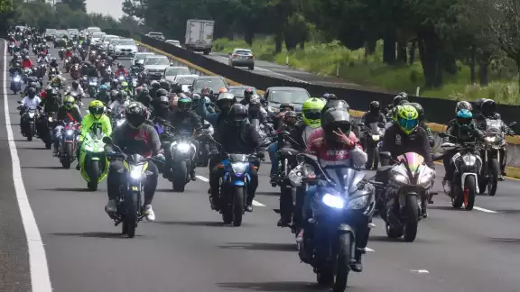 Al evento arribarán motociclistas de diferentes partes del país Al evento arribarán motociclistas de diferentes partes del país