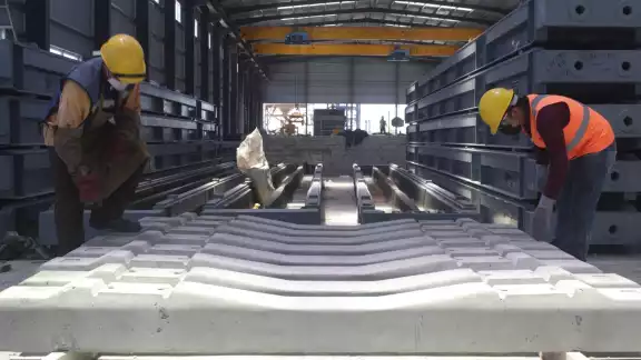 Luego de los retrasos se están abriendo importantes extensiones para laborar