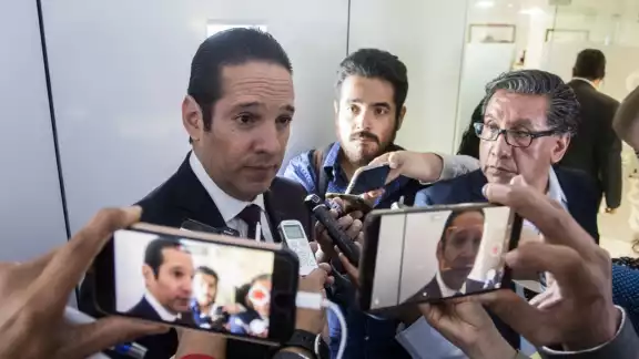 Francisco Domínguez, gobernador de Querétaro (Cuartoscuro) Francisco Domínguez, gobernador de Querétaro (Cuartoscuro)