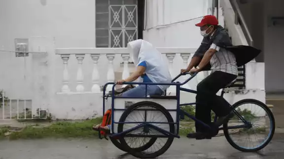 Se esperan lluvias fuertes a ligeras Se esperan lluvias fuertes a ligeras