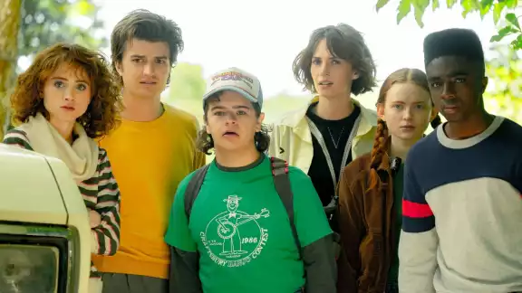 Escena de Stranger Things Escena de Stranger Things