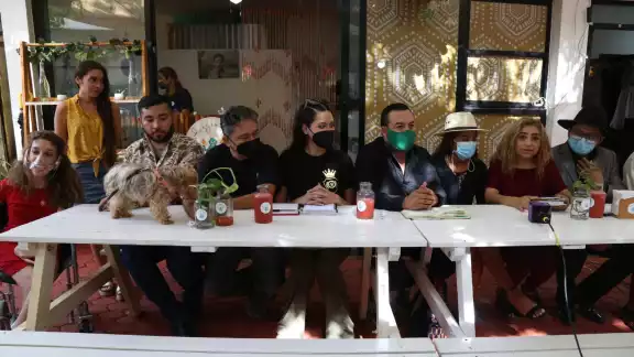 El formato del desfile será muy parecido al que se utiliza en el certamen de belleza El formato del desfile será muy parecido al que se utiliza en el certamen de belleza