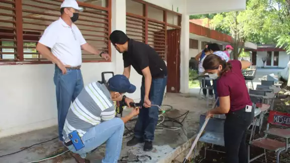 Algunos municipios de Quintana Roo no cuentan con las condiciones adecuadas para el retorno a las aulas Algunos municipios de Quintana Roo no cuentan con las condiciones adecuadas para el retorno a las aulas