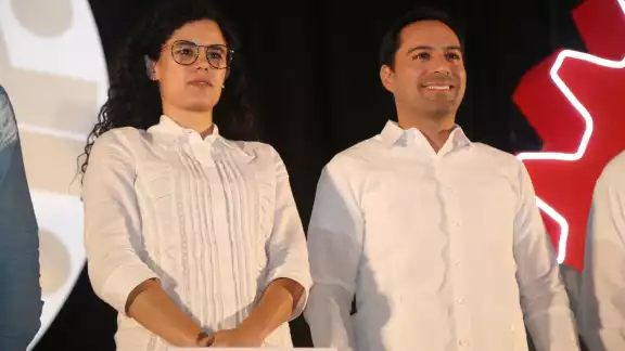 Reconoce Luisa María Alcalde, secretaria del Trabajo, la cantidad de empleos en Yucatán Reconoce Luisa María Alcalde, secretaria del Trabajo, la cantidad de empleos en Yucatán