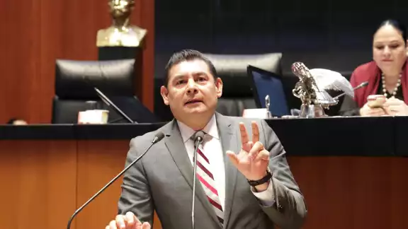 Alejandro Armenta quiere ser gobernador de Puebla