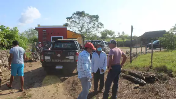 El cuerpo del hombre fue encontrado suspendido con cortes en las muñecas El cuerpo del hombre fue encontrado suspendido con cortes en las muñecas