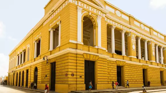 El Teatro José Peón Contreras fue inaugurado en 1908