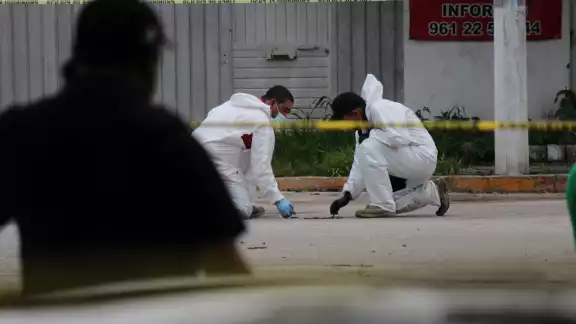 Las balaceras ocurrieron en dos colonias del estado Las balaceras ocurrieron en dos colonias del estado