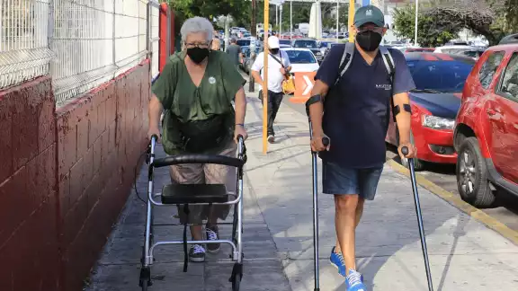 El Gobierno Federal disminuyó la edad de 68 a 65 años para acceder a la pensión