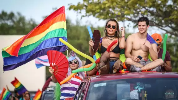 La comunidad LGBT+ en Cancún anunció la Marcha del Orgullo número 18 en la ciudad, tras suspenderla debido a la pandemia por COVID-19
