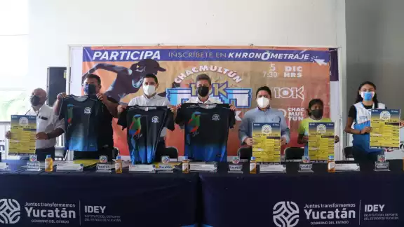 La Chacmultún-Tekax es un evento tradicional en el Estado. La Chacmultún-Tekax es un evento tradicional en el Estado.