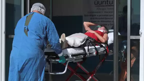 Desde el inicio de la contingencia sanitaria, hay un total de 77 mil 379 personas que se han contagiado de esta enfermedad Desde el inicio de la contingencia sanitaria, hay un total de 77 mil 379 personas que se han contagiado de esta enfermedad