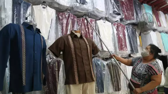 Comerciantes comentan que cumplen estrictamente las medidas buscando evitar el cierre Comerciantes comentan que cumplen estrictamente las medidas buscando evitar el cierre
