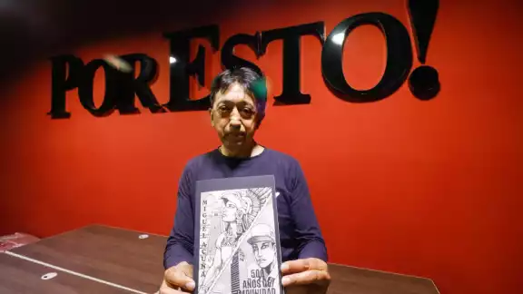 50 años de impunidad es la reciente obra del escritor Miguel Acuña 50 años de impunidad es la reciente obra del escritor Miguel Acuña