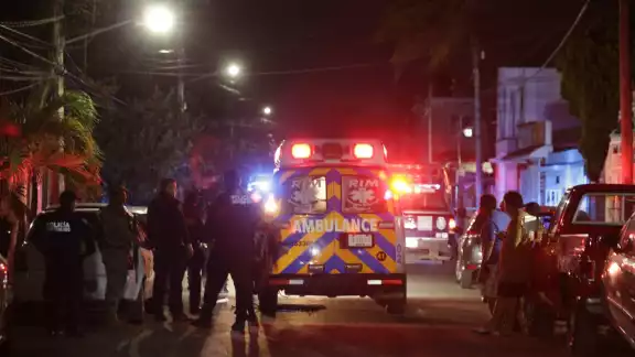 Balean a un hombre en la Región 102 en Cancún Balean a un hombre en la Región 102 en Cancún