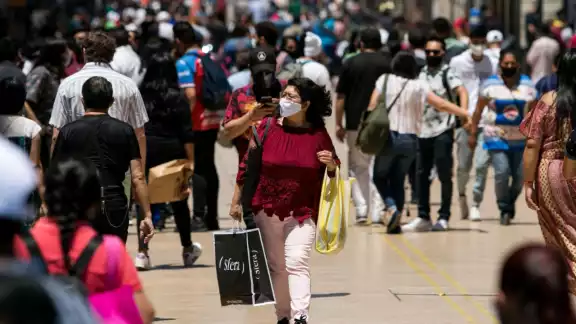 Los casos de coronavirus volvieron a aumentar en la capital del país Los casos de coronavirus volvieron a aumentar en la capital del país