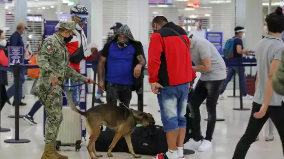 Más de 16 porciento de los habitantes de Cancún se sienten seguros, pese a incremento de vigilancia en la ciudad Más de 16 porciento de los habitantes de Cancún se sienten seguros, pese a incremento de vigilancia en la ciudad