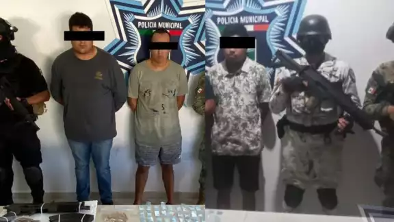 Uno de los hombres detenidos en Tulum contaba con una orden de aprehensión en su contra por homicidio calificado