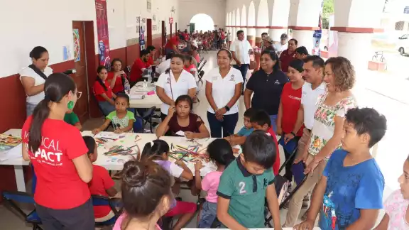 Beneficencia Pública y el Inderm realizan Jornadas de Atención Médica en Yucatán