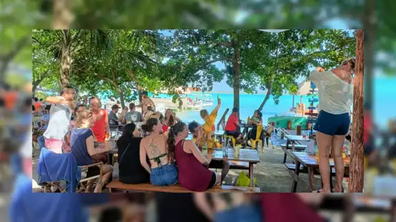 En Mahahual se registra un 70 por ciento de ocupación hotelera, luego del inicio de la pandemia, donde el turismo no llegaba a la zona
