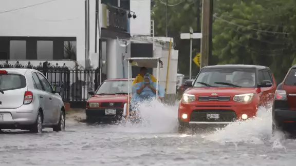 Los municipios del centro y norte permanecen en alerta amarilla Foto: Martín Zetina