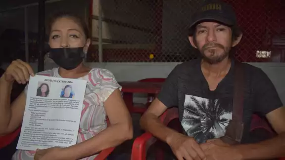 Los hijos de la abuelita invitaron a quienes hayan perdido un familiar a sumarse a la actividad para alzar la voz por todos los desaparecidos Los hijos de la abuelita invitaron a quienes hayan perdido un familiar a sumarse a la actividad para alzar la voz por todos los desaparecidos