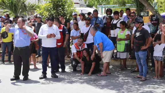 La movilización está programada para mañana viernes, a las 17:00 horas, en la glorieta Fantasía Caribeña La movilización está programada para mañana viernes, a las 17:00 horas, en la glorieta Fantasía Caribeña