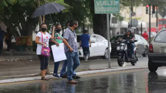 Se esperan fuertes lluvias en Quintana Roo Se esperan fuertes lluvias en Quintana Roo