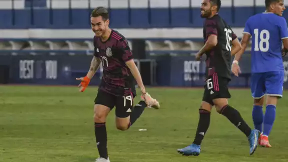 Con un gol de Jesús Ángulo, México se impuso ante Rumania en el juego amistoso Con un gol de Jesús Ángulo, México se impuso ante Rumania en el juego amistoso