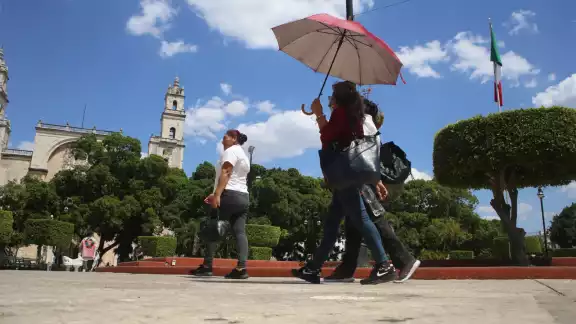 Se espera mucho calor en Yucatán durante este Viernes Santo Se espera mucho calor en Yucatán durante este Viernes Santo