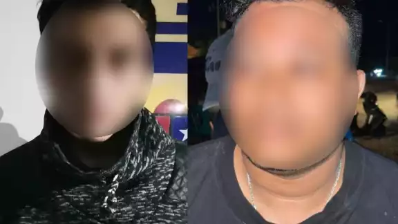 Los detenidos en Tulum fueron llevados a las instalaciones de la FGE Quintana Roo en la Riviera Maya Los detenidos en Tulum fueron llevados a las instalaciones de la FGE Quintana Roo en la Riviera Maya