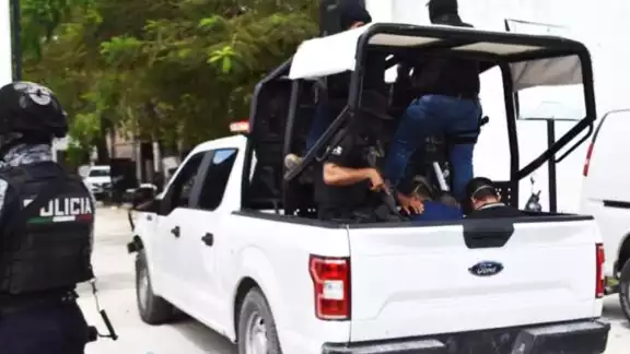 Los detenidos permanecen dentro del Centro de Readaptación Social de Cancún, ubicado en la Región 99 Los detenidos permanecen dentro del Centro de Readaptación Social de Cancún, ubicado en la Región 99