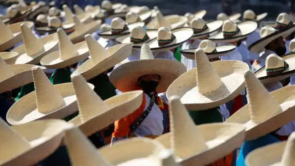 El desfile estará iniciando en el Centro Histórico de Mérida El desfile estará iniciando en el Centro Histórico de Mérida