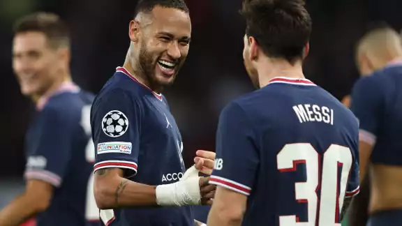 Messi y Neymar saldrán a la cancha este martes en la apertura de la Champeons League